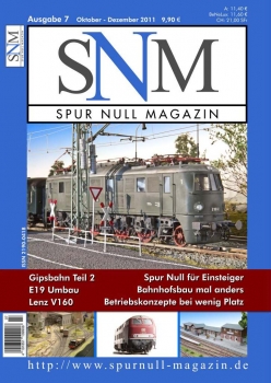 Spur Null Magazin Heft 07