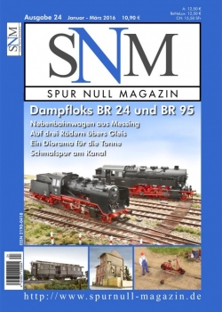 Spur Null Magazin Heft 24