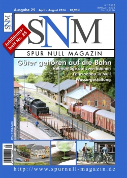 Spur Null Magazin Heft 25