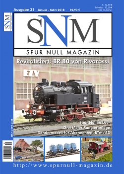 Spur Null Magazin Heft 31