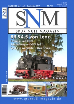 Spur Null Magazin Heft 37