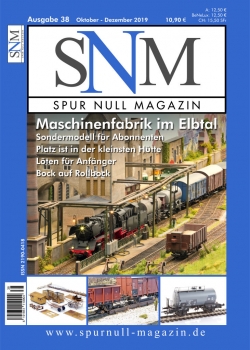 Spur Null Magazin Heft 39