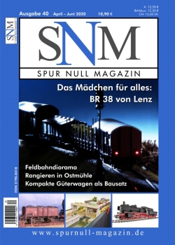 Spur Null Magazin Heft 40