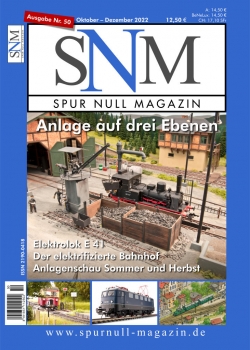 Spur Null Magazin Heft 50