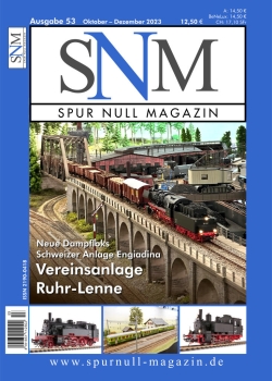 Spur Null Magazin Heft 53