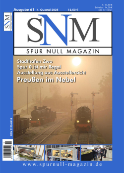 Spur Null Magazin 61