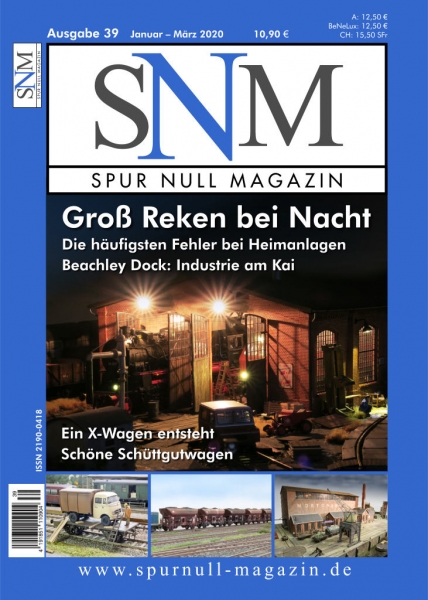 Spur Null Magazin Heft 39