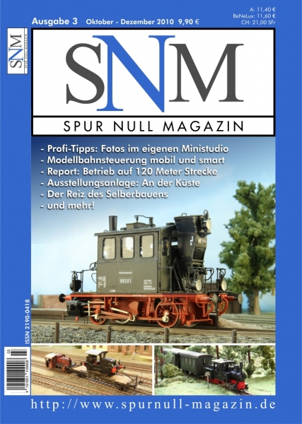 Spur Null Magazin Heft 3
