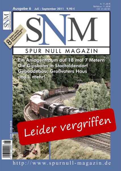 Spur Null Magazin Heft 6
