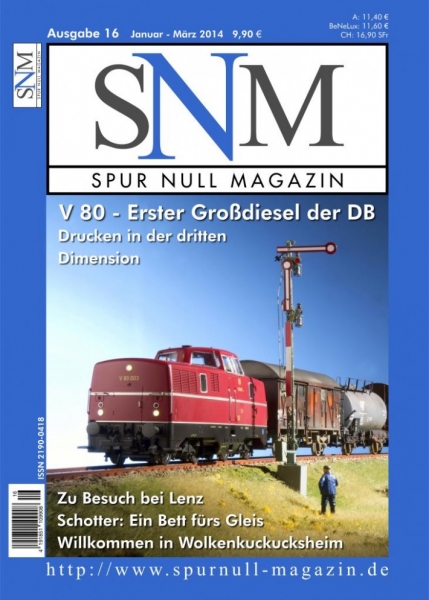 Spur Null Magazin Heft 16