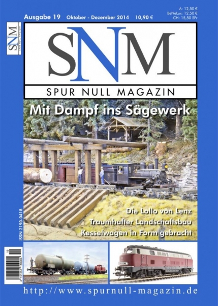 Spur Null Magazin Heft 19