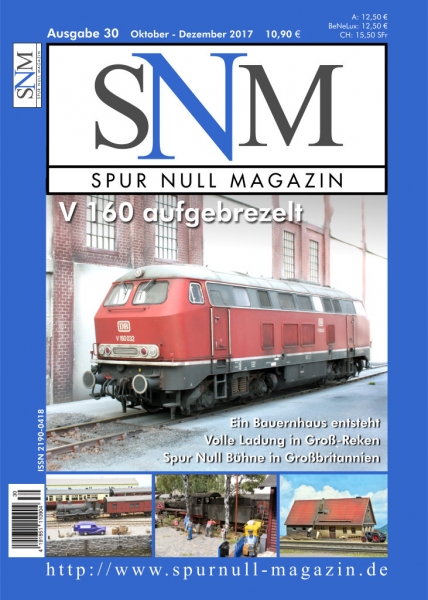 Spur Null Magazin Heft 30