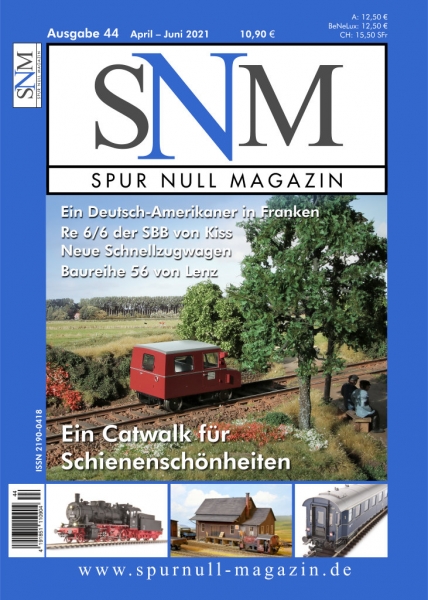 Spur Null Magazin Heft 44