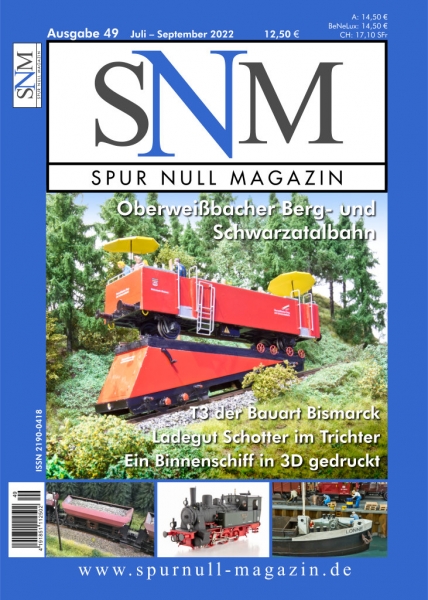 Spur Null Magazin Heft 49