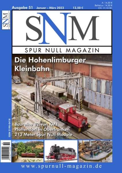 Spur Null Magazin Heft 51