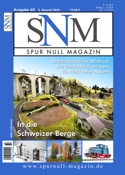Spur Null Magazin 60