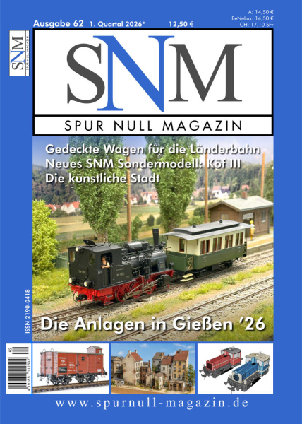 Spur Null Magazin 62